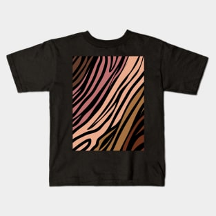 Animal Print Pattern Kids T-Shirt